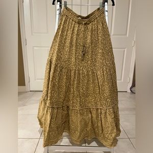 Spell and the Gypsy Wild Ones Maxi skirt size Small